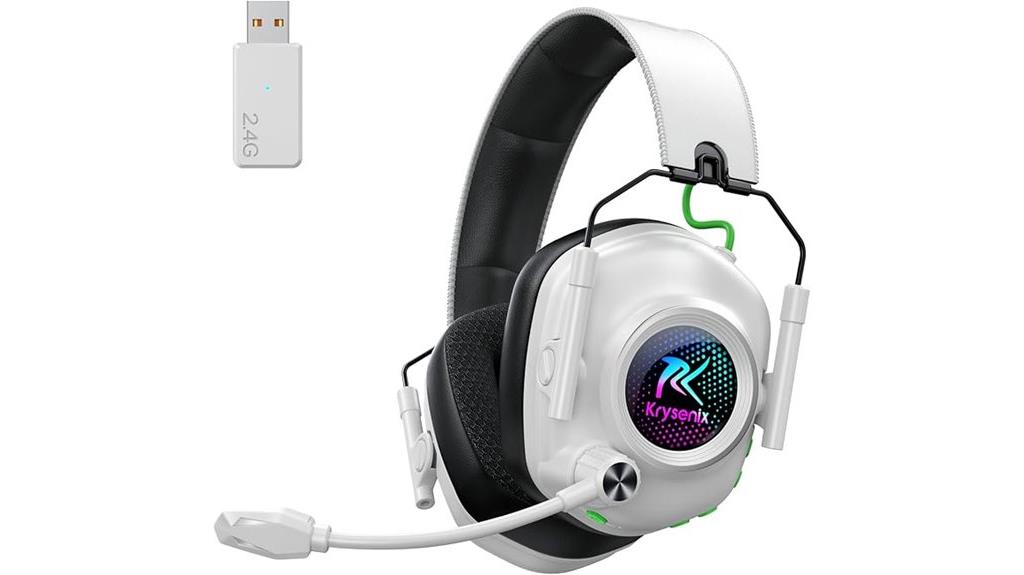 wireless noise canceling headset