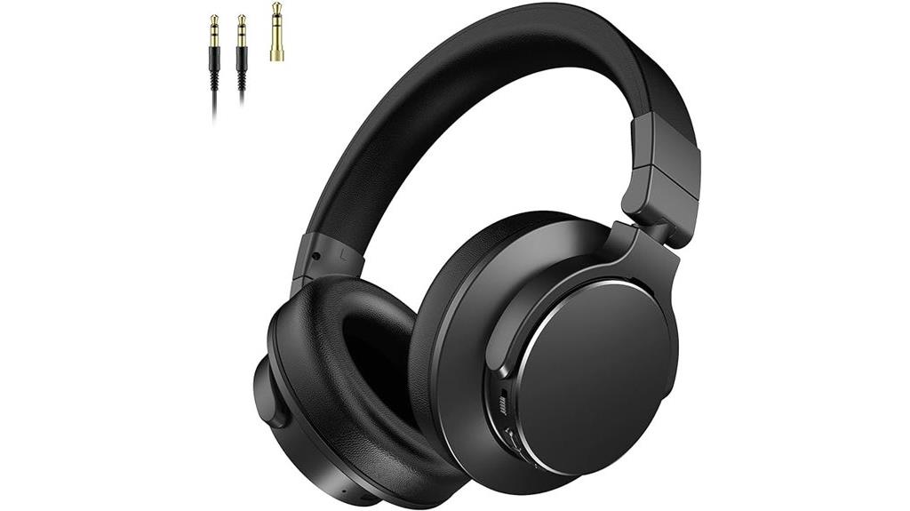 wireless over ear dj headphones