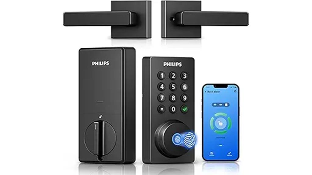 wireless philips smart lock
