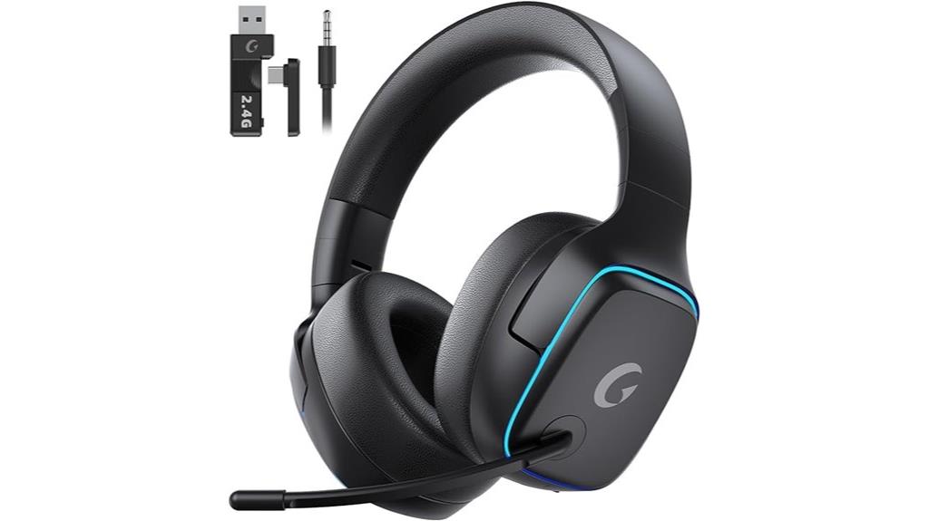 wireless ps5 gaming headsets
