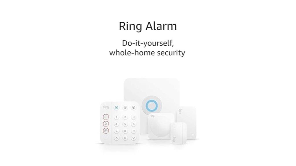 wireless security system package