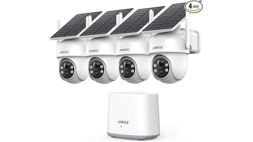 wireless solar security cameras