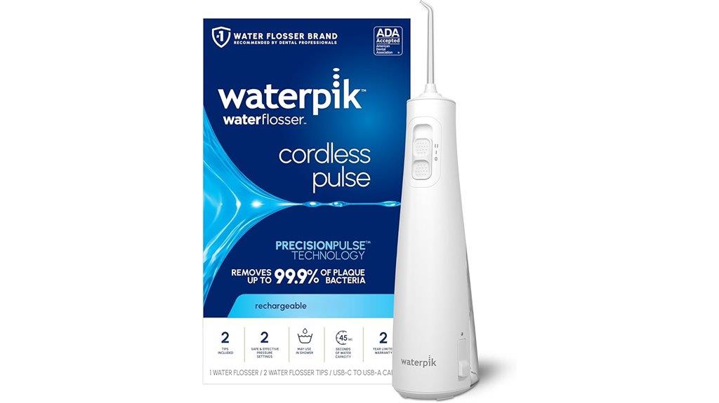 wireless water flosser kit