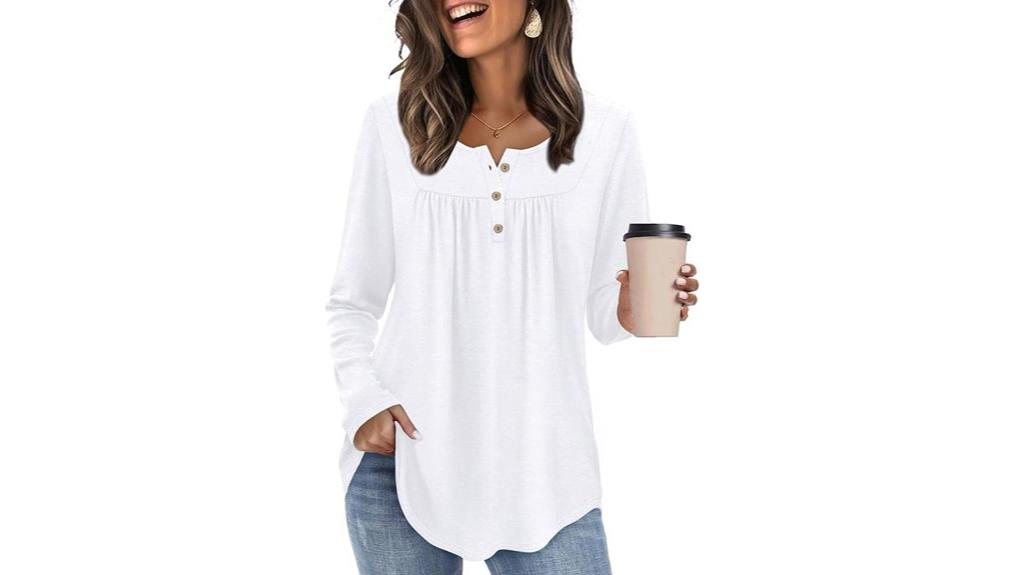 women s fall long sleeve shirts