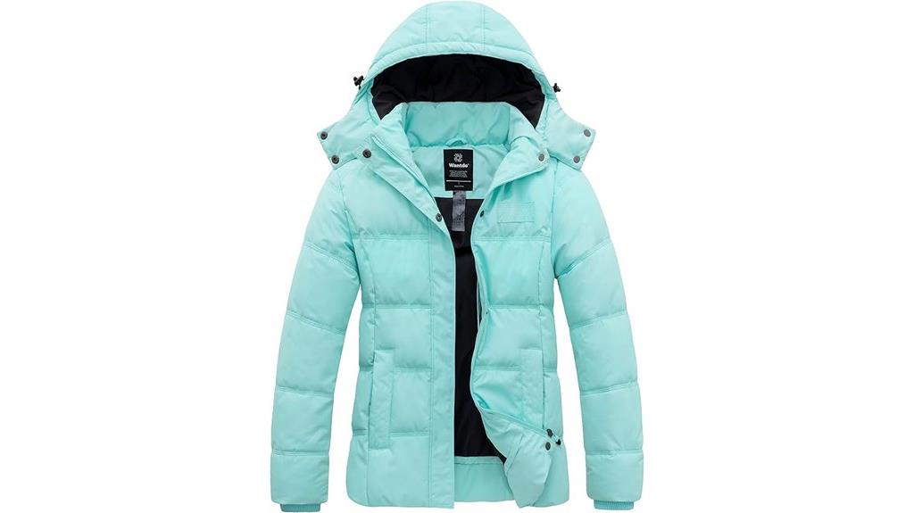 women s hooded winter coat