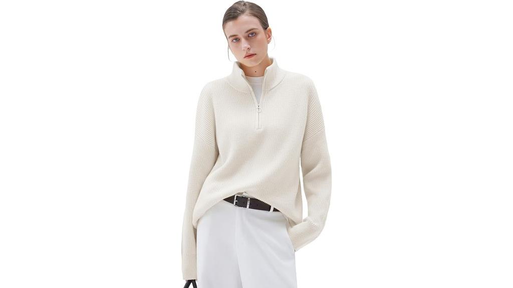 women s oversized cashmere sweater