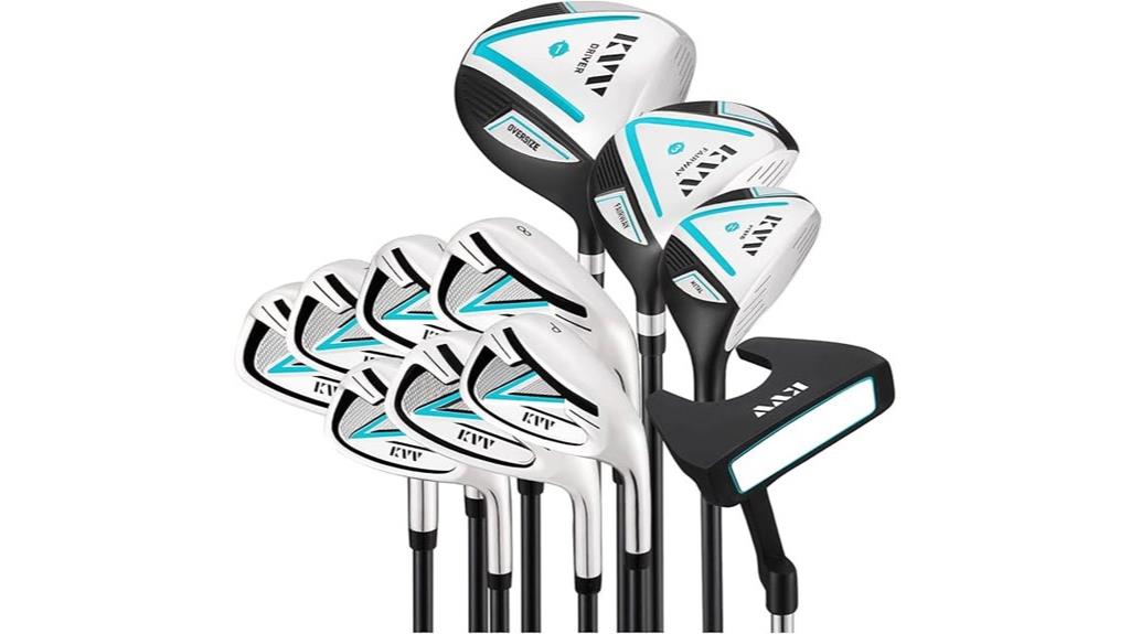 women s right handed golf set
