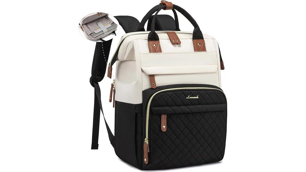 women s stylish laptop backpack