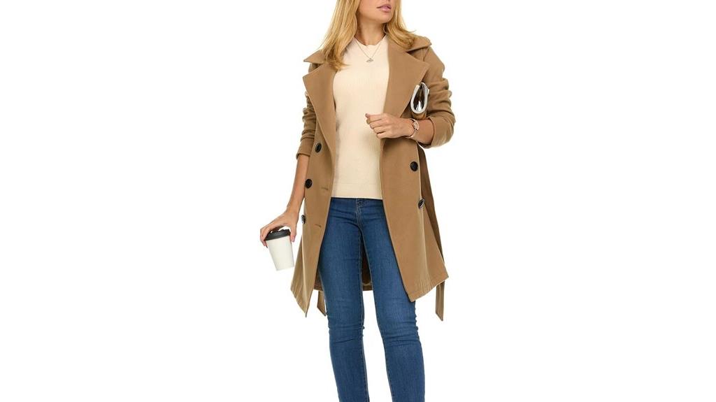 women s stylish trench coat