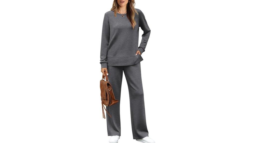 women s two piece lounge set