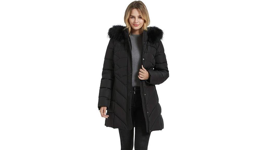 women s winter long coat