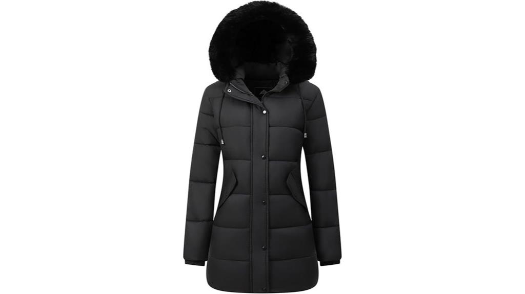 women s winter waterproof parka