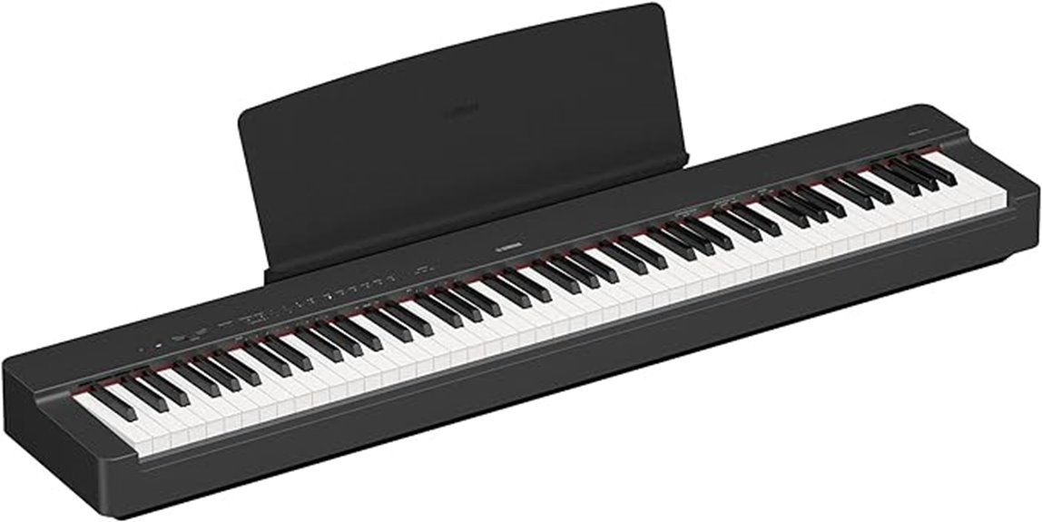 yamaha p225b digital piano