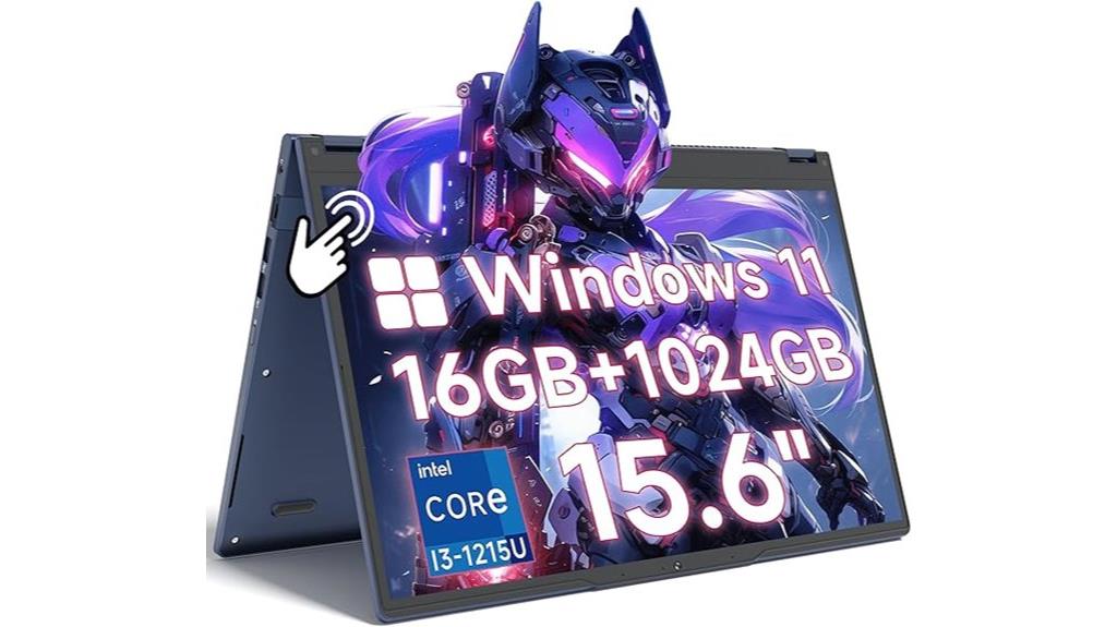 yeti convertible laptop specs