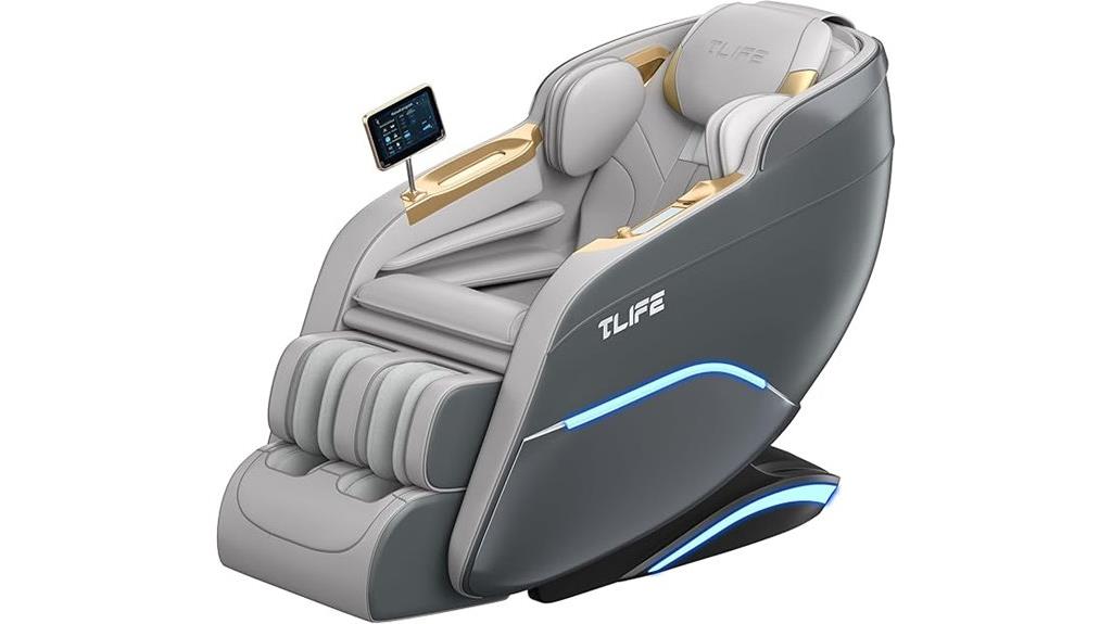 zero gravity massage recliner