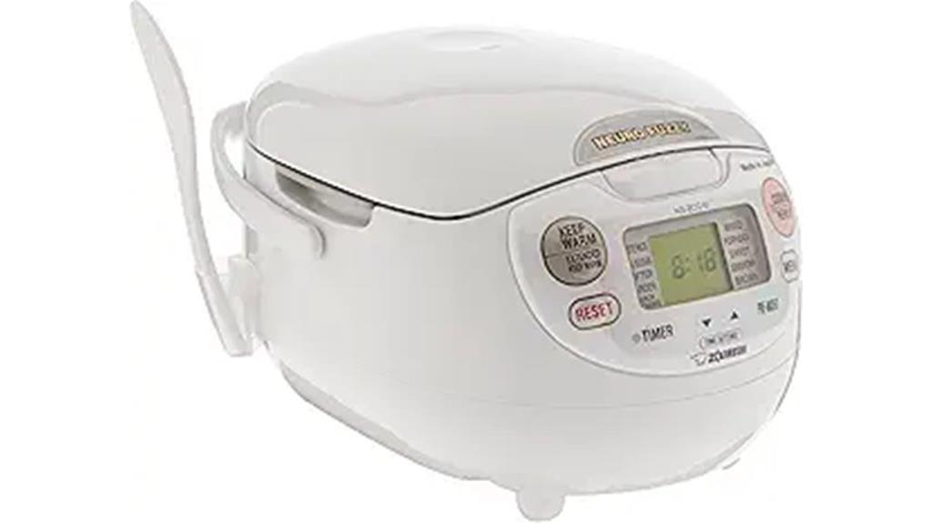 zojirushi ns zcc10 cooker