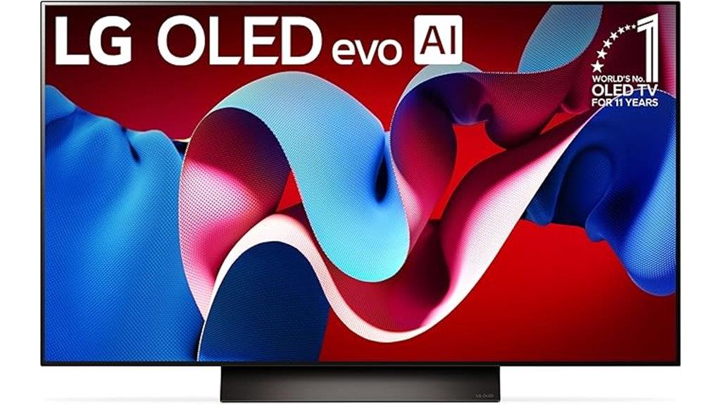 48 inch oled evo tv