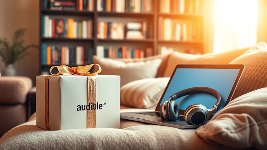 best audible gift choice
