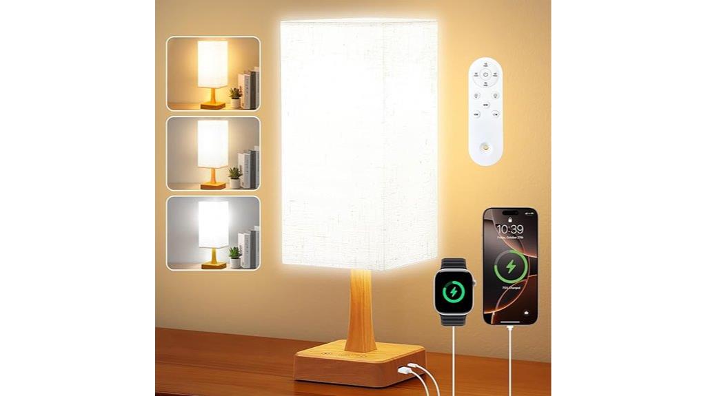 bright lamp with usb