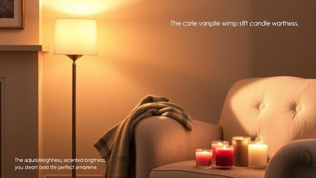 candle warmer lamp features