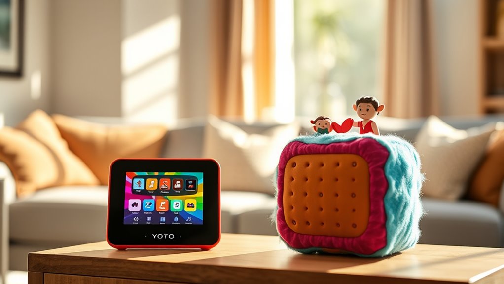 child friendly versatile audio devices