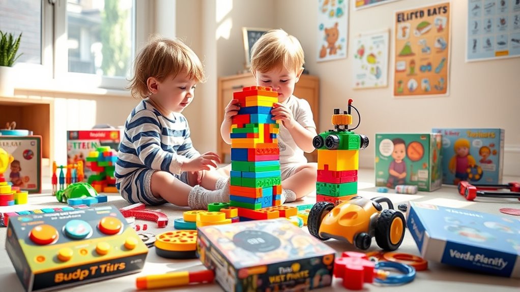 choosing age appropriate stem toys