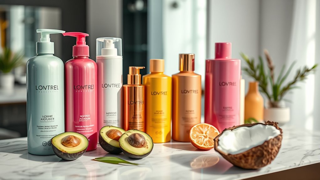 choosing appropriate hair repair products