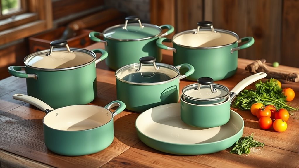 choosing cookware set factors
