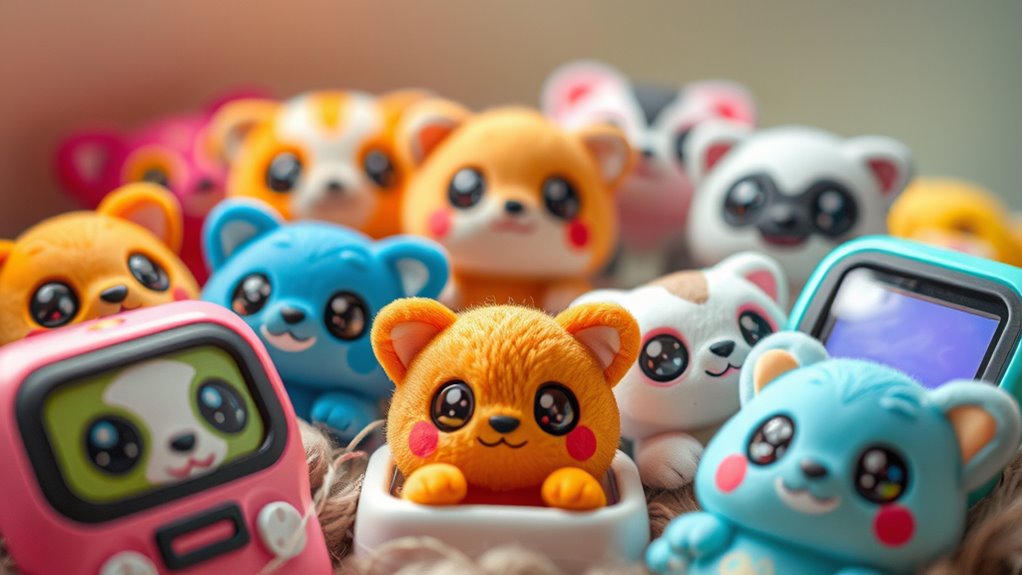 choosing the right digital pet