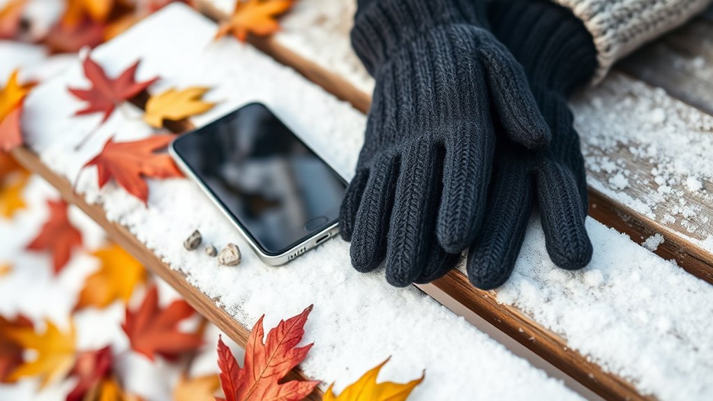 choosing warm touchscreen gloves