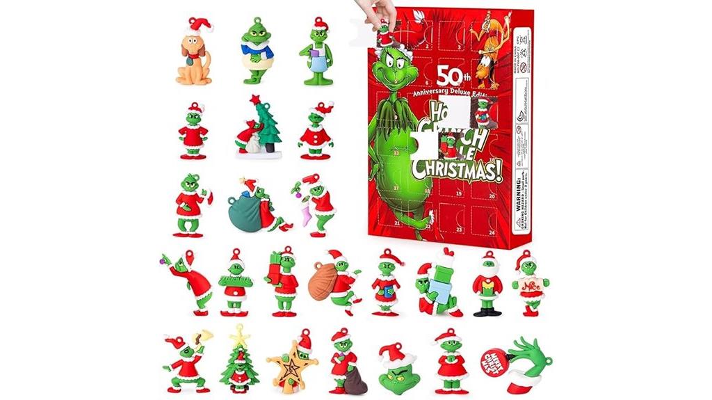 christmas advent calendar collectible