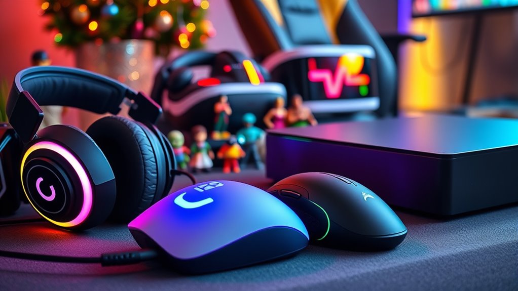 consider gaming preferences and occasion