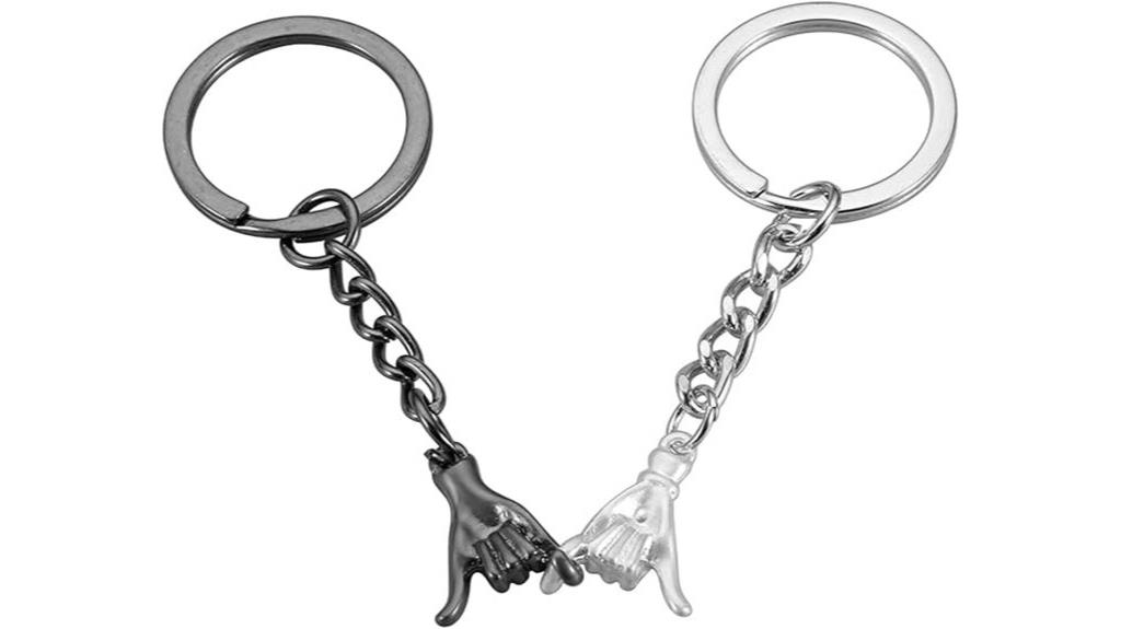 couple s matching keychain gifts