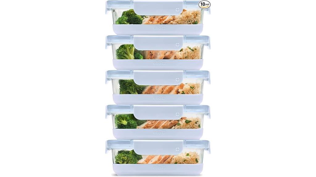 duraglass meal prep pack