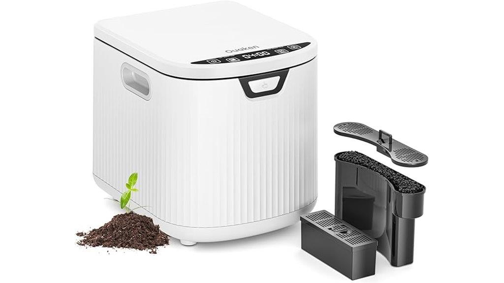 electric 3l indoor composting