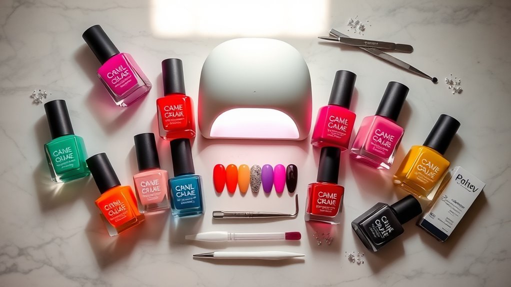 essential beginner gel kit