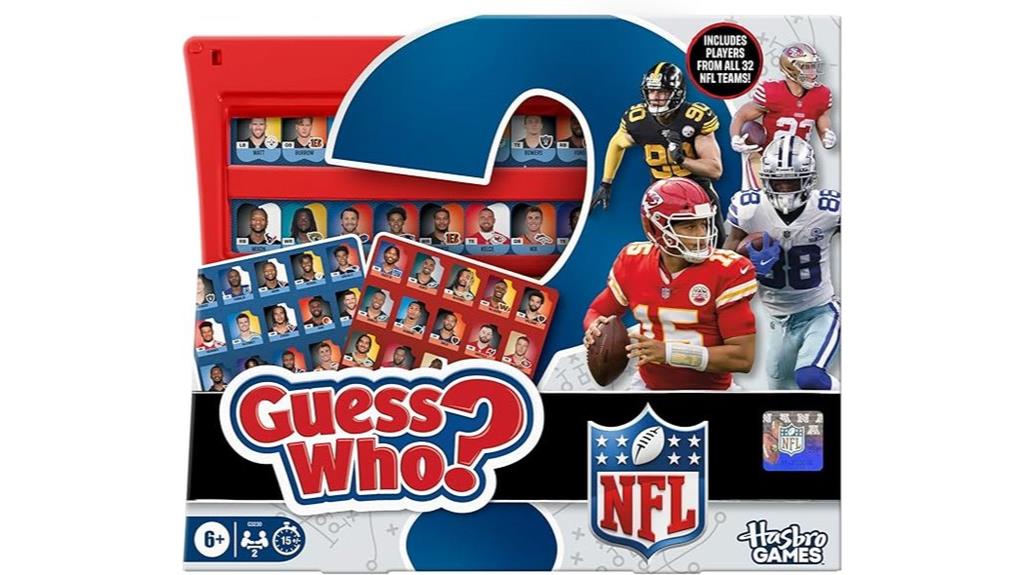 football player guess game