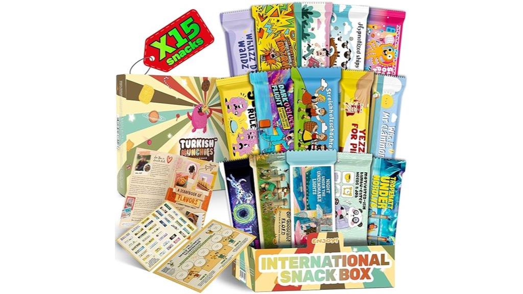 global sweets gift box