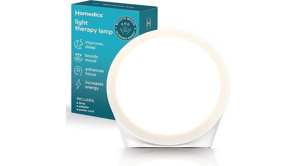 homedics uv free light therapy