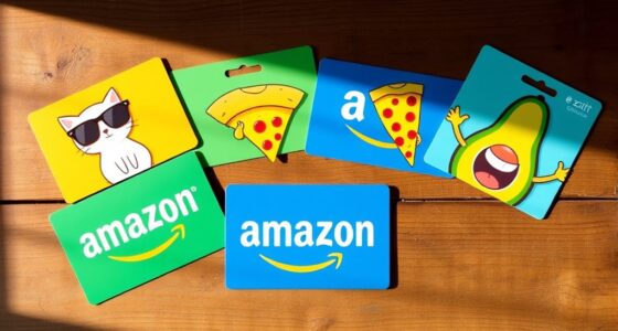 humorous amazon gift card designs
