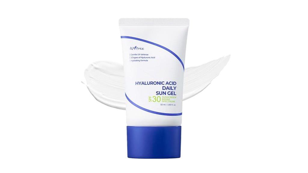 hyaluronic acid sun gel