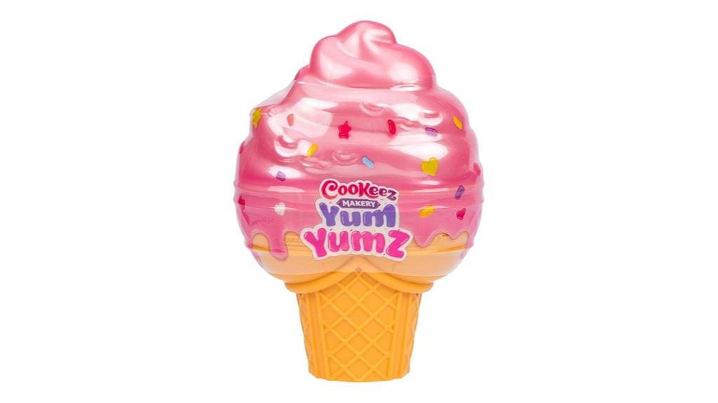 ice cream cone plush pets