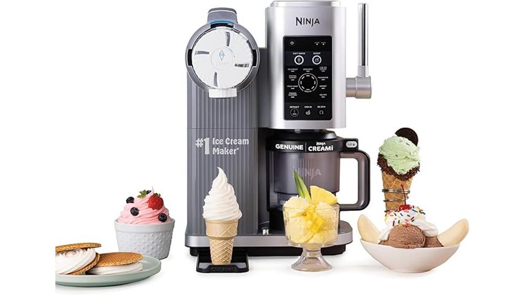 ice cream maker nc701