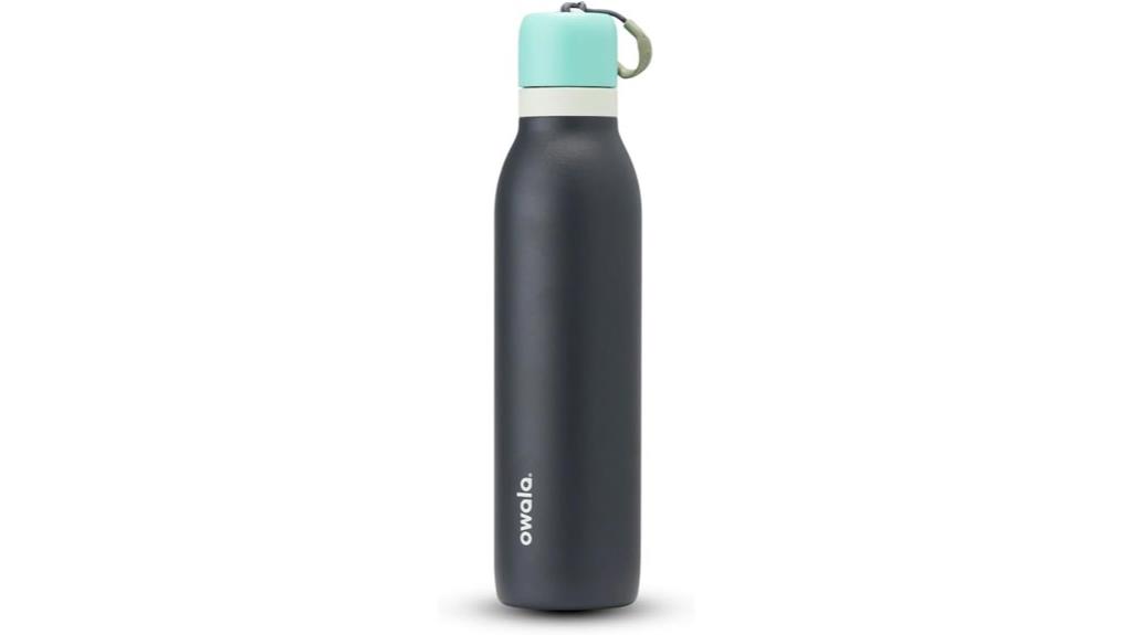 insulated 24 oz twist bottle