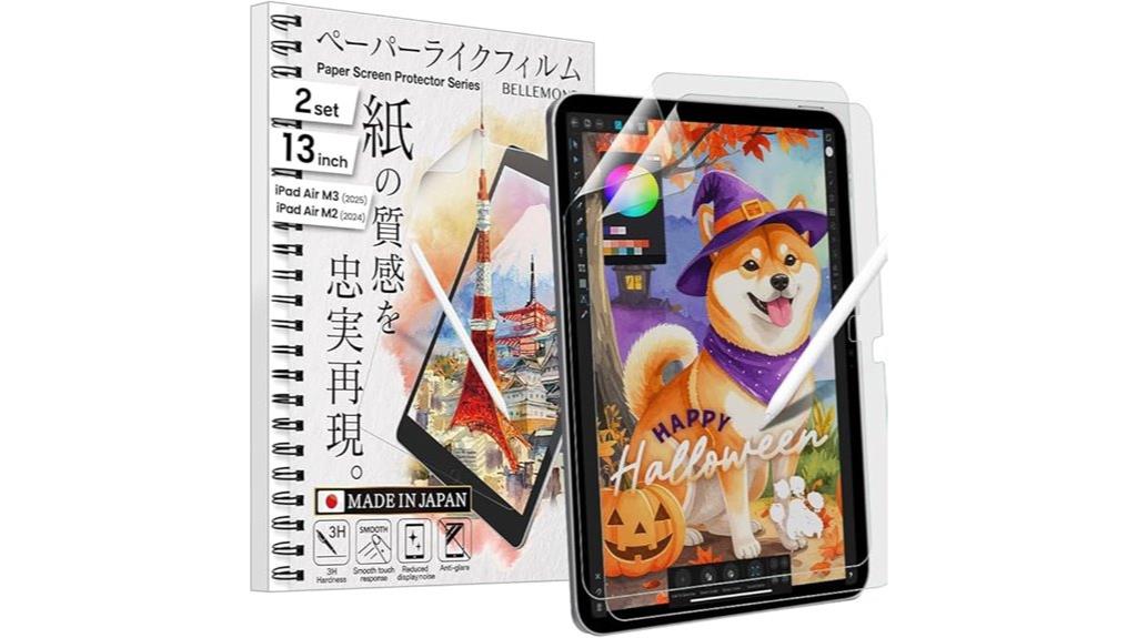 kent paper screen protector set