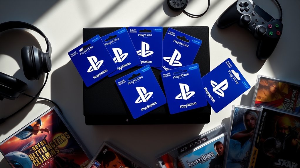 key factors for gift cards