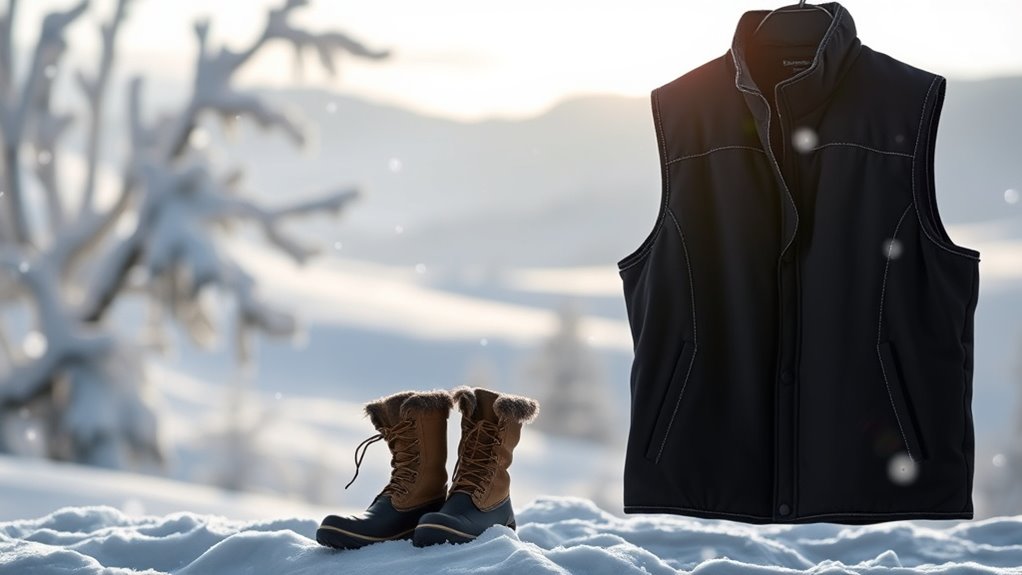 key factors for heated vest