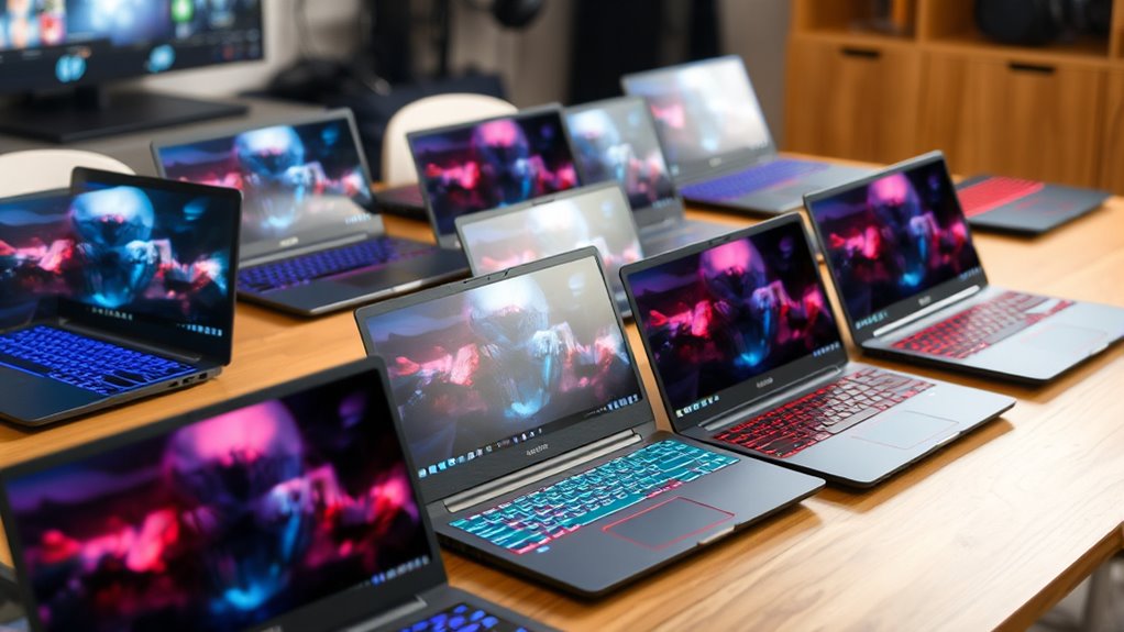 key gaming laptop factors