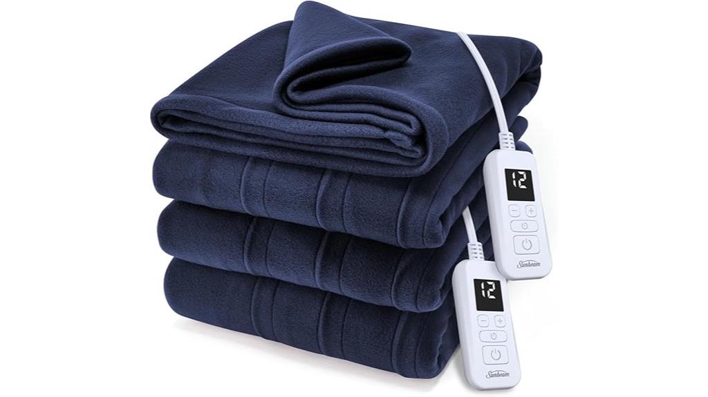 king size electric fleece