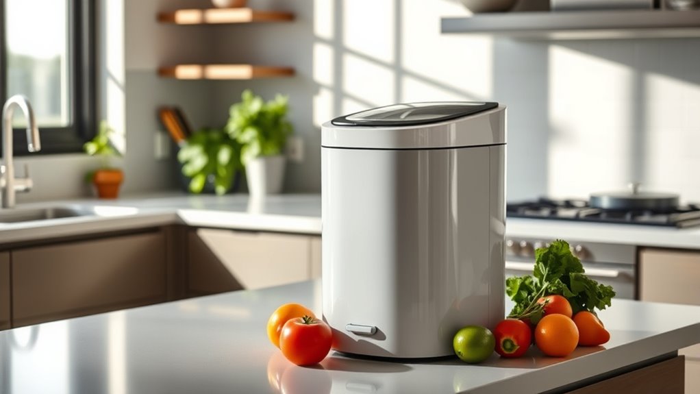 kitchen compost bin considerations